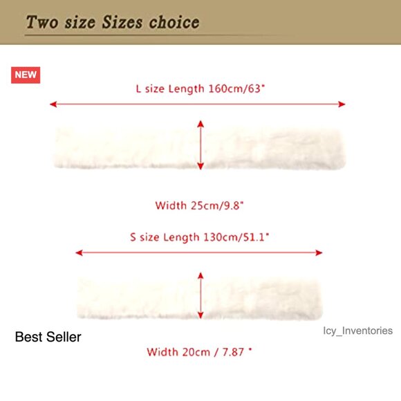 514bgckUG3L._AC_UF350,  Faux Fur Scarf Wrap Collar Shawl Shrug Winter Warm Elegant Chic Accessory